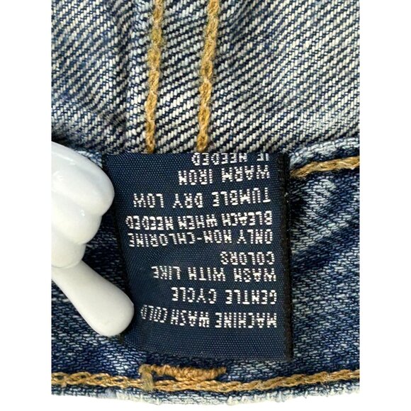 Polo Ralph Lauren Men's Jeans 36x32 Medium Wash Cowboy Bootcut Leg Cotton Denim - Picture 10 of 10